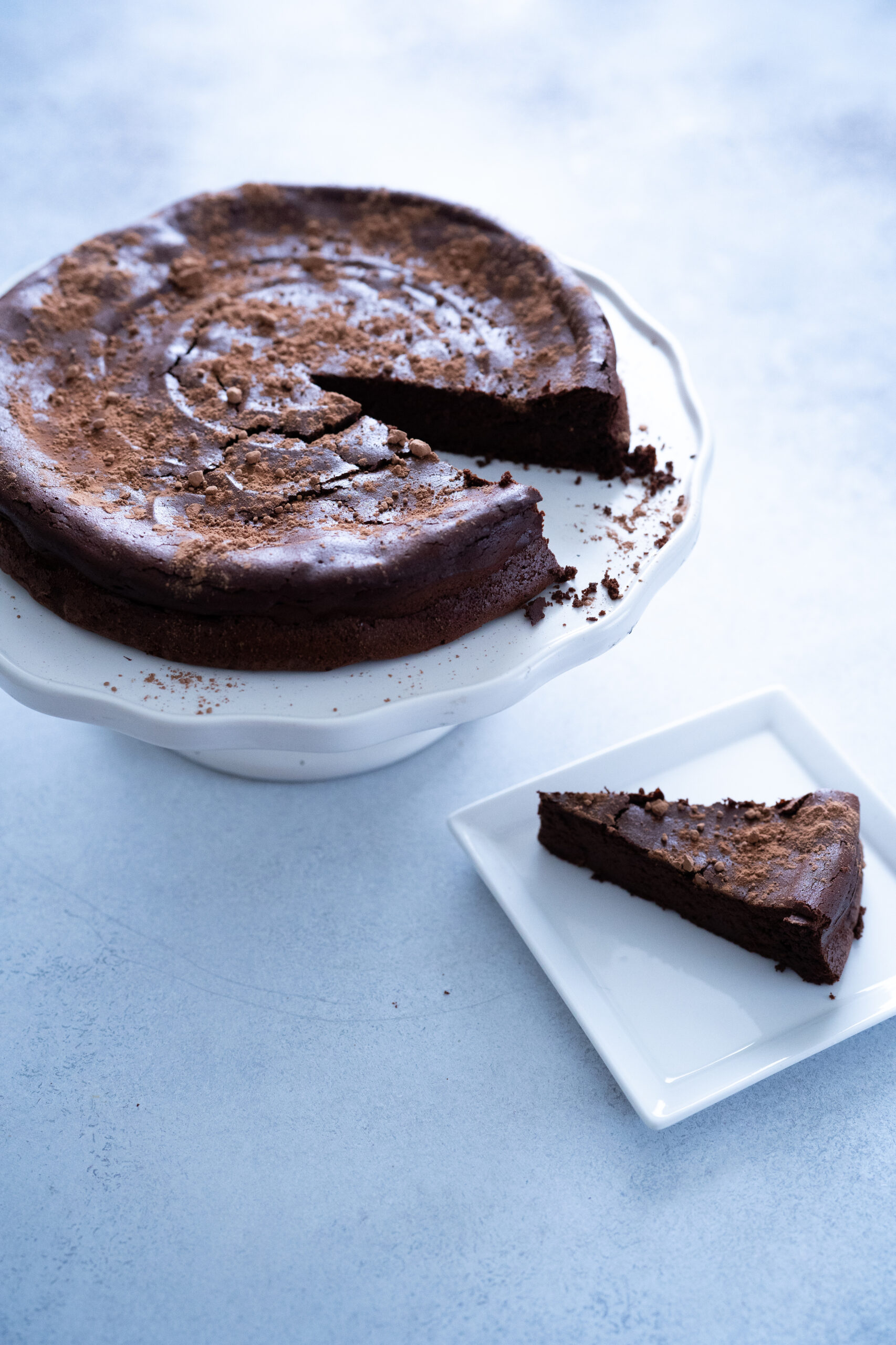 flourless chocolate cake