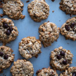 Tahini Oat Cookies