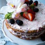 Layered Cake Healthy