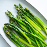 Blanched Asparagus