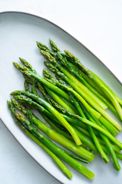 Blanched Asparagus