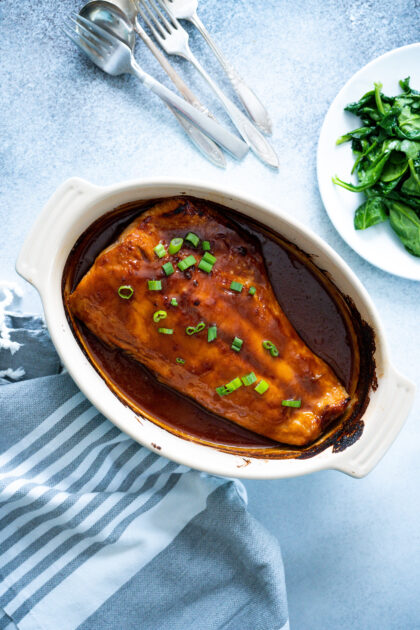 Miso-glazed Salmon